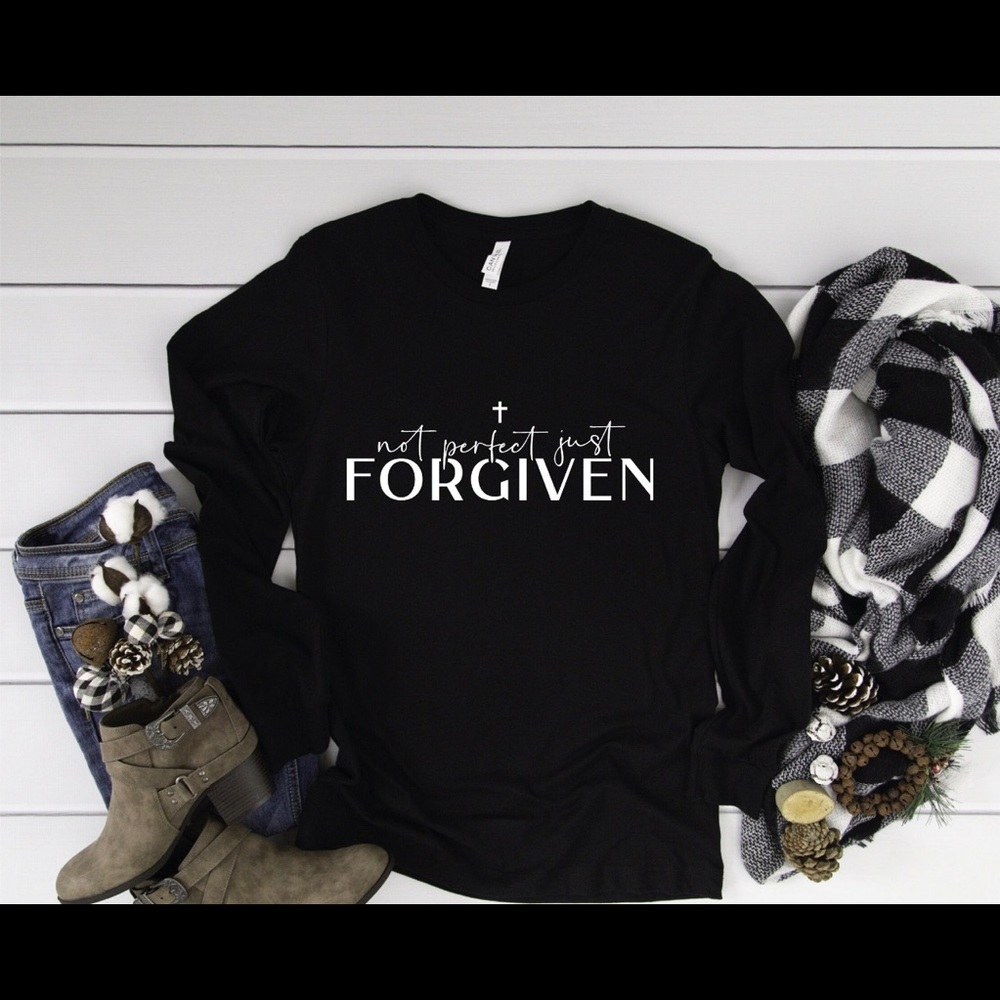 no perfect just forgiven Tee